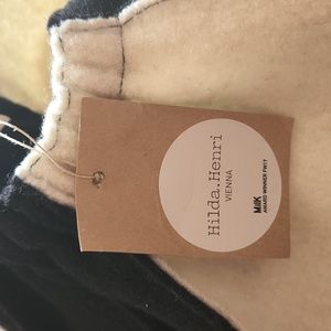 NWT Austria Brand Hilda Henri Sz 4 circle skater wool skirt girls 100% WOOL